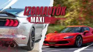 Izomautók Maxi élménycsomag a Kakucs Ringen