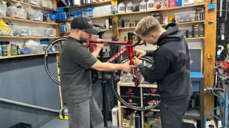 Tuttobici Kerékpárszerelési workshop Törökbálinton
