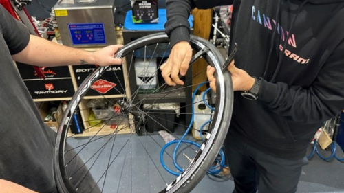 Tuttobici Kerékpárszerelési workshop Törökbálinton 3