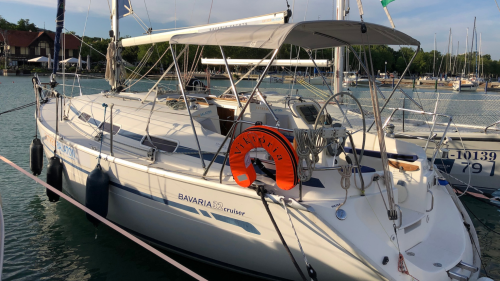 Lánybúcsú hajón a Balaton közepén 4