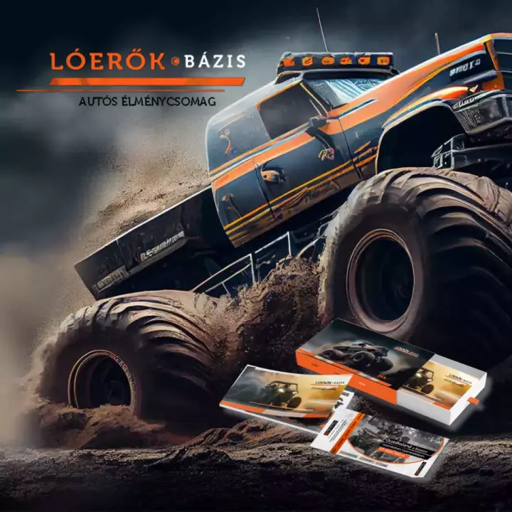 “Lóerők”-Bázis Autós élménycsomag 50 gurolós programmal fő kép