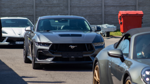 Mustang GT 2024 élményvezetés az M-Ringen – hétköznap/hétvégén 10