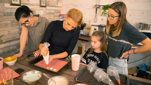 Macaron készítő élményprogram 3