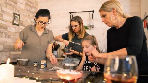 Macaron készítő élményprogram 4