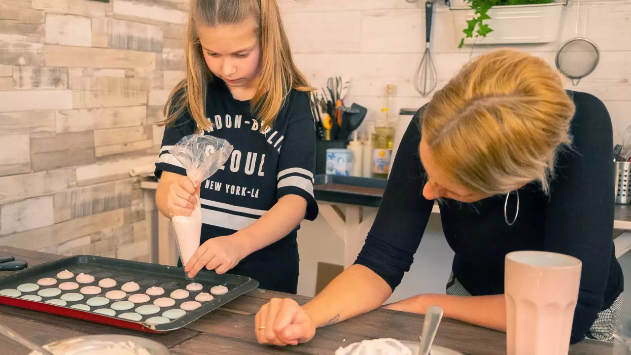 Macaron készítő élményprogram gyerekeknek fő kép