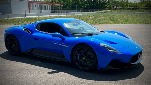 Utcai élményvezetés egy gyönyörű Maserati MC20-al 6