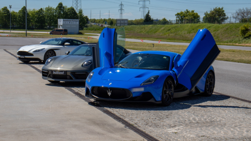 Maserati MC20 élményvezetés a Kakucs Ringen 5