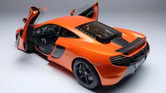 Mclaren 650S élményvezetés a Kakucs Ringen