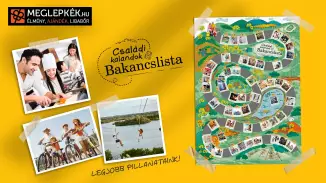 Családi Élménybakancslista 52 hétre-akár csak a poszter is kosár