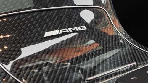 Mercedes AMG GLC 63S utcai élményvezetés 2