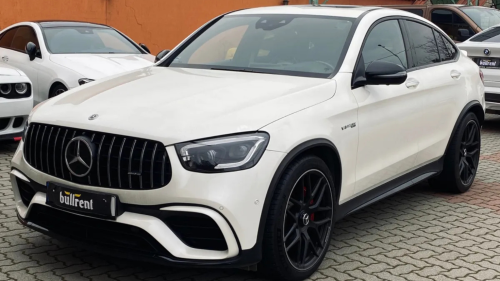 Mercedes AMG GLC 63S utcai élményvezetés 1