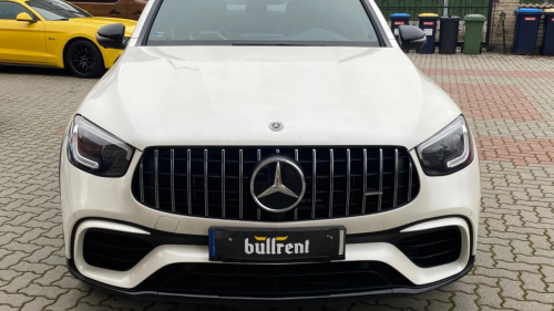 Mercedes AMG GLC 63S utcai élményvezetés 4