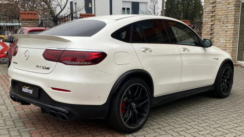 Mercedes AMG GLC 63S utcai élményvezetés 6