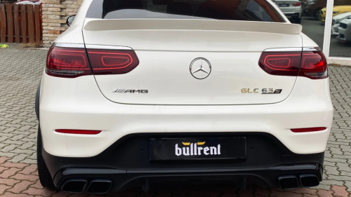 Mercedes AMG GLC 63S utcai élményvezetés 8
