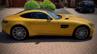 Mercedes -BENZ AMG GT C-vel utcai élményvezetés