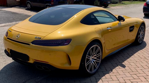 Mercedes -BENZ AMG GT C-vel utcai élményvezetés 2