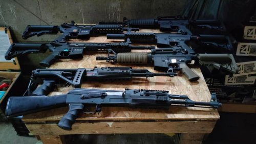 Military Airsoft csapatjáték Keszthelyen 1