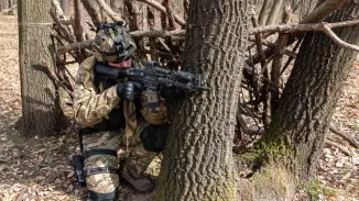 Military Airsoft csapatjáték Baján