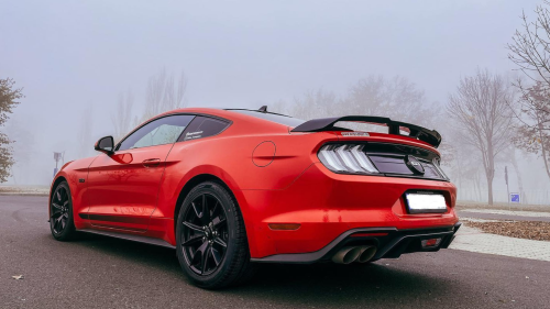 Utcai élményautózás Mustang GT55-el Debrecen és környékén 5