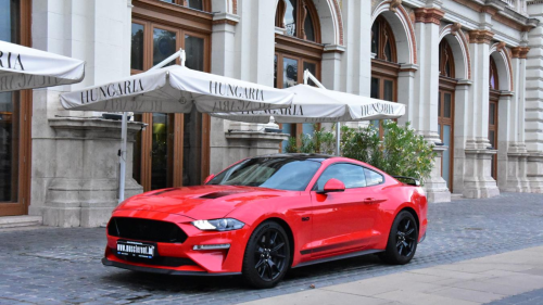 Utcai élményautózás Mustang GT55-el Debrecen és környékén 6