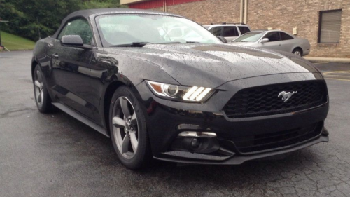 Ford Mustang 5.0 GT V8 CONVERTIBLE autópályás élményvezetés 1