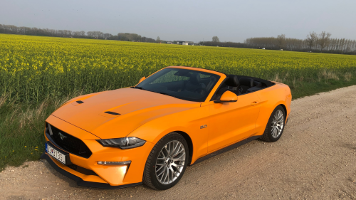 Ford Mustang 5.0 GT V8 CONVERTIBLE kölcsönzés 4