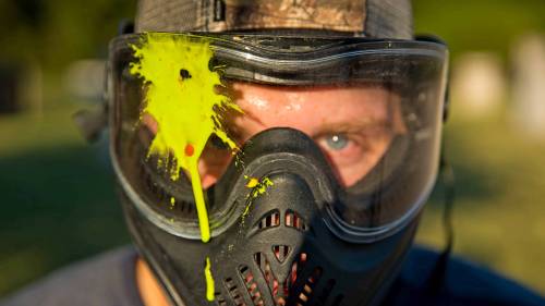 Paintball Basic csomag korlátlan lőszerrel 4