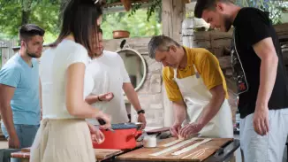 Paranyica sajtkészítő workshop Piliscsabán