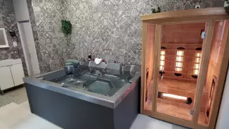 Wellness Kettesben a Blanka Villa Zafírban Bakonyszentlászlón