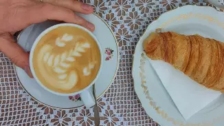 Francia hangulatú gasztrokaland a a C’est la vie Caféban, Pátyon