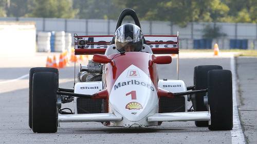 Formula Speedcar és Forma Easter versenyautó vezetés - Euroring 6