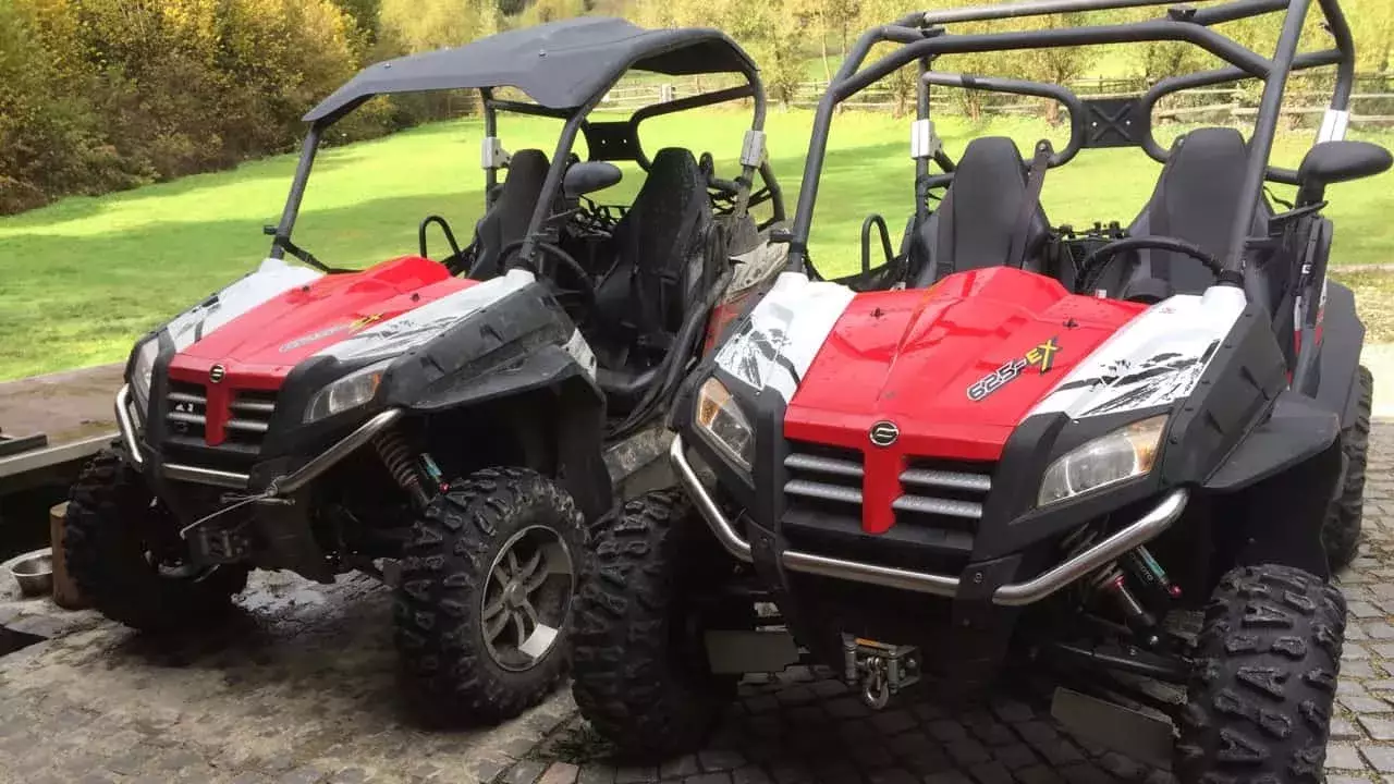 Off-Road Quad Túra Budapest mellett igazi terepen (90 perces vezetés) fő kép