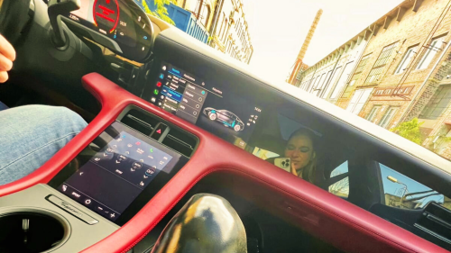 Porsche Taycan 4S bérlése – esküvőre, fotózásra, filmforgatásra és egyéb rendezvényekre! 6