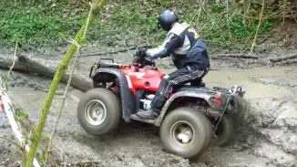 Izgalmas Quad túra Érd környékén
