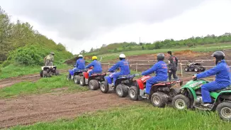 Quad túra 10 fő részére