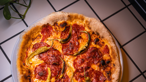 Pizza a főszerepben! – Pizza-menü a Quentin's Burgerben 3