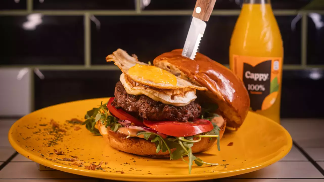 Ízélmény Tarantino stílusában! – Páros À la Carte ajánlat a Quentin's Burgerben fő kép