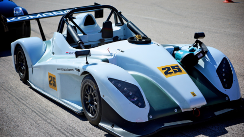 Radical SR1 élményautózás a Pannónia-Ringen 6