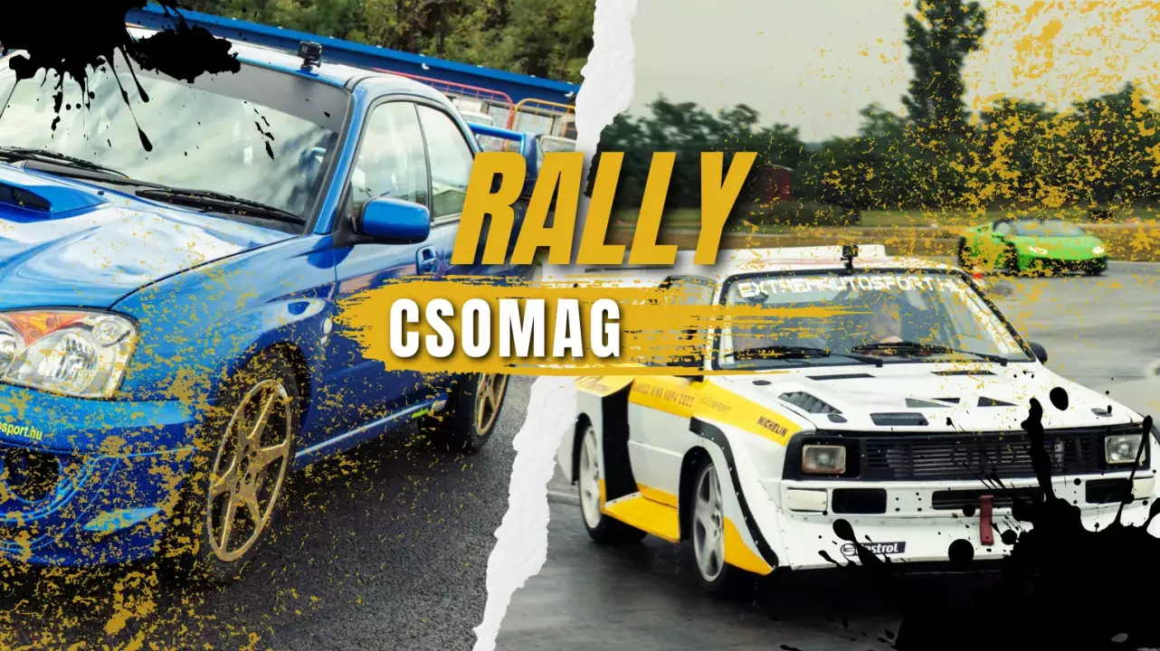 Rally élménycsomag a Kakucs Ringen fő kép