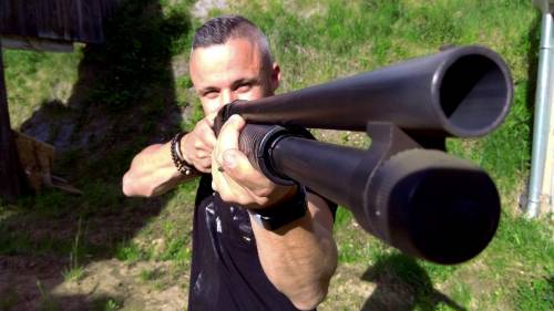 Rambo PLUSZ élménylövészet Győr mellett a Ballistic lőtéren 1