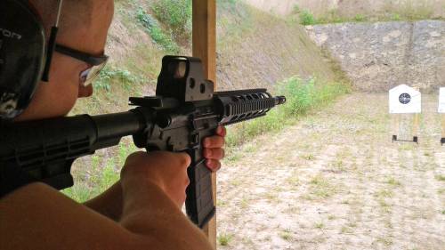 Terminátor EXTRA élménylövészet Győr mellett a Ballistic lőtéren 3