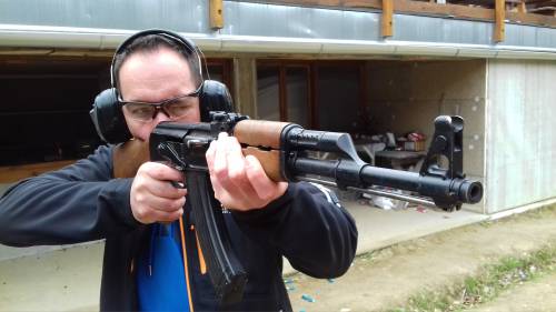 Terminátor EXTRA élménylövészet Győr mellett a Ballistic lőtéren 6