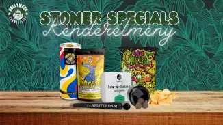 Stoner specials élmény a Hollyweed Cannabistroban