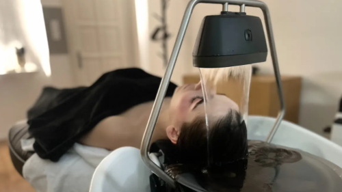 Hidratáló Head Spa kezelés Budapesten 1