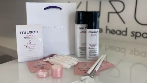 Hidratáló Head Spa kezelés Budapesten 2