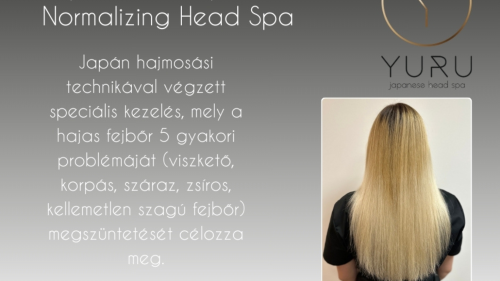 Hidratáló Head Spa kezelés Budapesten 4