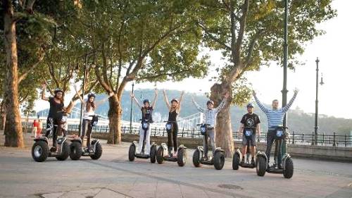 Segway túra a Várba 4
