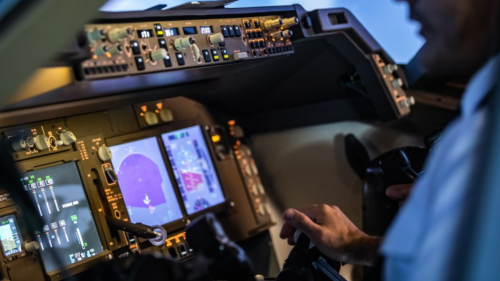 Boeing 747-es Szimulátorban 90 perces repülés 6