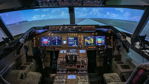 Boeing 747-es Szimulátorban 90 perces repülés 9
