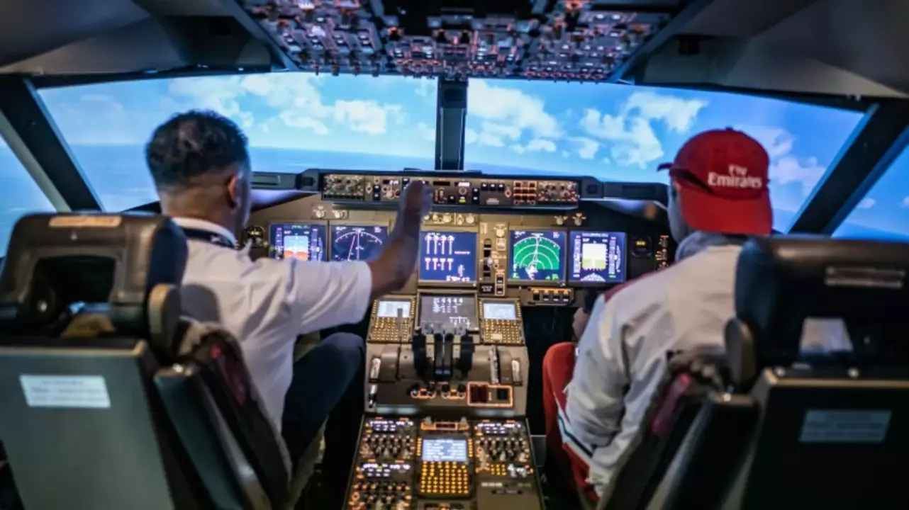 Boeing 747-es Szimulátorban 90 perces repülés fő kép
